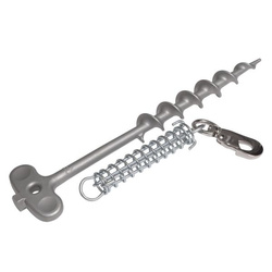 Dog peg – ground anchor for pets