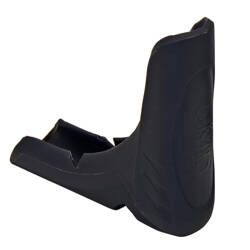 Zestaw czarnych stabilizatorów do leżaków o średnicy rurki 22 mm marki Crespo