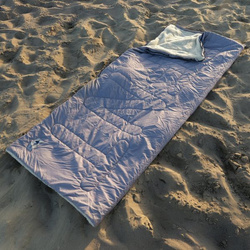 Vanlife Sleeping Bag Bentcho, Scandinavian uni grey