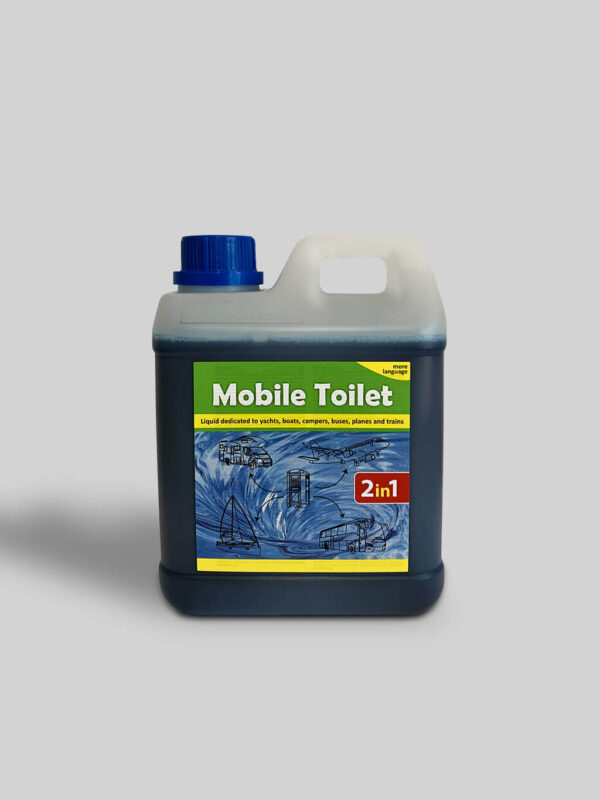 Agachem MOBILE TOILET Płyn do toalet turystycznych 2 litry