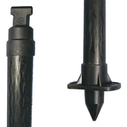 Pręty włókno szklane do przedsionka 14-16 CAMPTECH wytrzymałe stabilne