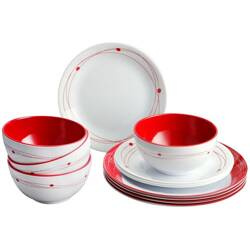 Tableware Set Cosmic, 12 Pieces