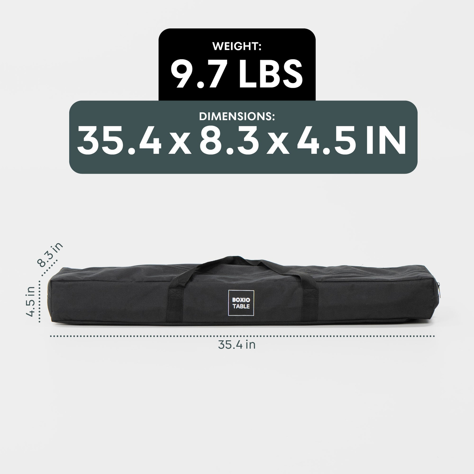 Stół kempingowy BOXIO TABLE z Euroboxami