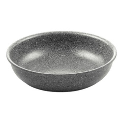 Patelnia Torre S 20cm szara plamka aluminium bez uchwytu