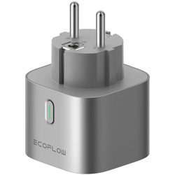 EcoFlow Smart Plug - inteligentne gniazdko Wi-Fi i Bluetooth 10 A / 2500 W z pomiarem energii, Matter, do PowerStream