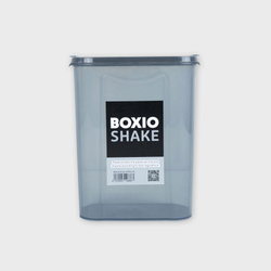 BOXIO SHAKE - airtight 2.8 l hemp litter container with dispenser