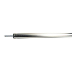 Parawan Piper stalowy 2,5cm średnica 170cm