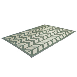 Dywan mata na zewnątrz Bo-Camp Chill Mat 270-350mm zielona