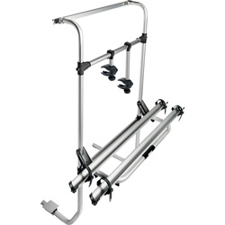 Bagażnik rowerowy Sport G2 Universal, srebrny, 38 kg, do przyczepy kempingowej