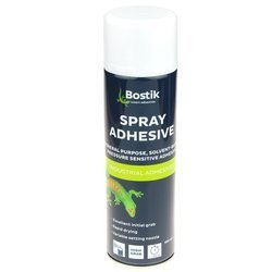 Bostik Klej w aerozolu 500 ml do tapicerki i wykładziny podłogowej