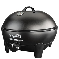 Grill gazowy Citi Chef 40 marki CADAC by Dometic, 30 mbar, czarny