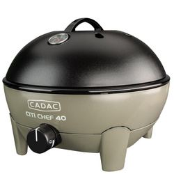 Grill gazowy Citi Chef 40 marki CADAC by Dometic, 30 mbar, green olive