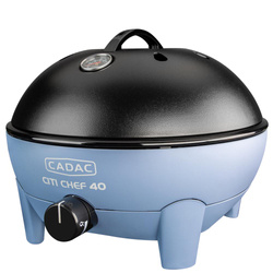 Grill gazowy Citi Chef 40 marki CADAC by Dometic, 50 mbar, sky blue