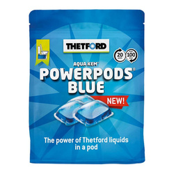 Kapsułki PowerPods Blue Thetford do toalet opakowanie 20 sztuk