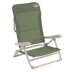 Krzesło plażowe Seaford marki Outwell, olive green