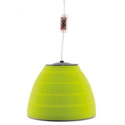 Lampa do namiotu Orion Lux marki Outwell, Ø 20 cm, limonkowa