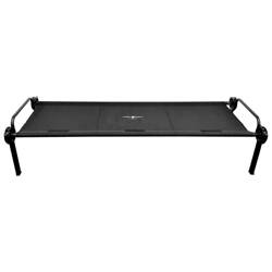 Łóżko kempingowe ONE L marki Disc-O-Bed, szer. 78 cm, czarne