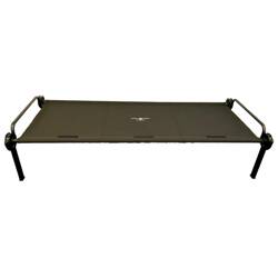 Łóżko kempingowe ONE XL marki Disc-O-Bed, szer. 97 cm, czarne