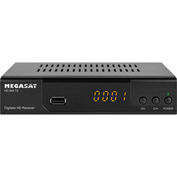 Odbiornik telewizji DVB-T Megasat HD 644 T2, 12/230 V