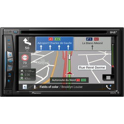 System nawigacji Pioneer AVIC