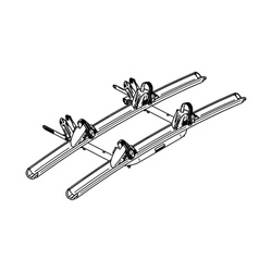 Wspornik szyny Thule Lift V16 bez szyn