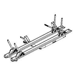 Wspornik szyny kompletny Thule Elite Van XT